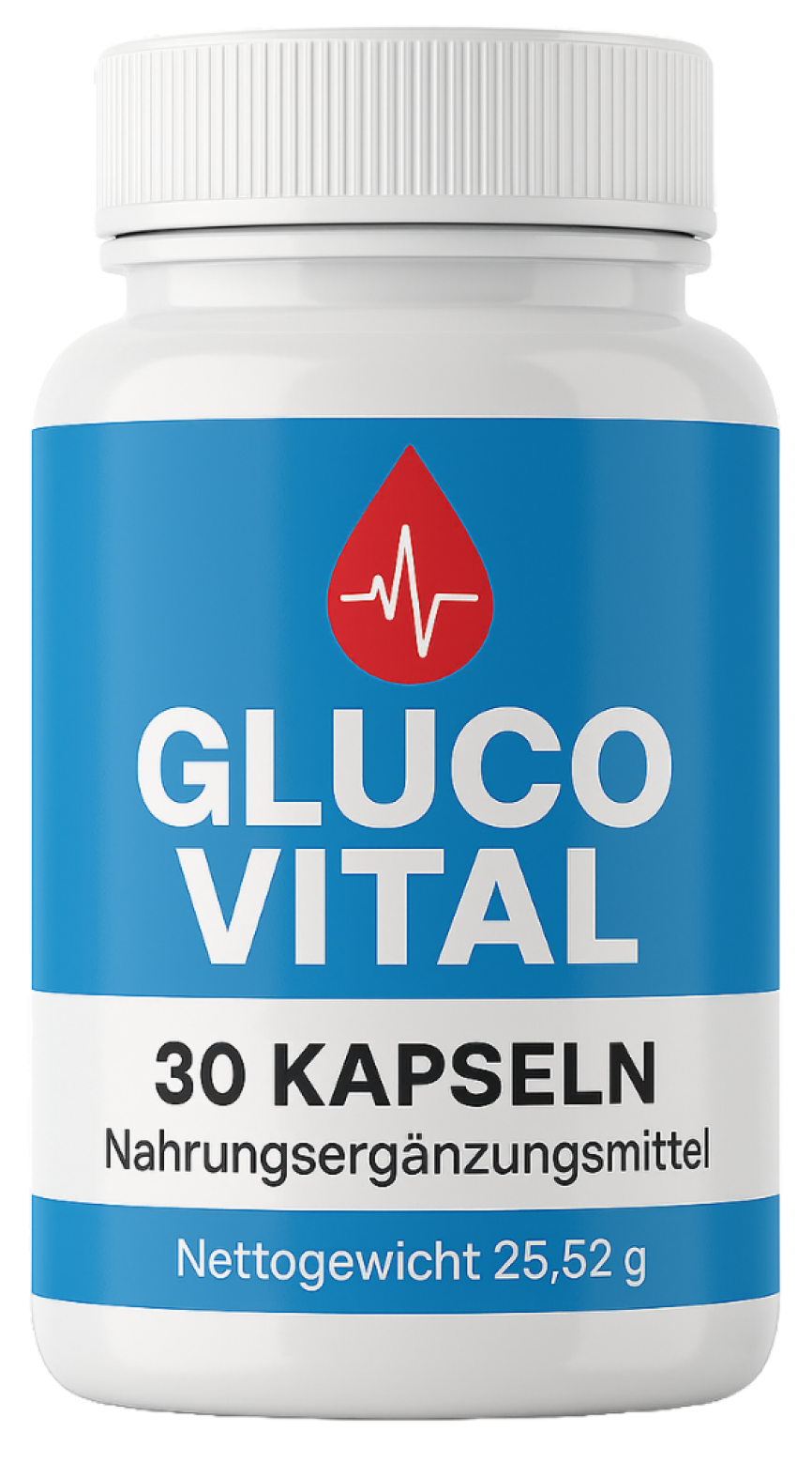 GlucoVital Blood Sugar Support Supplement